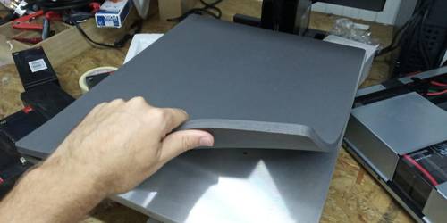Tapis en silicone pour presse - 40 x 60 cm