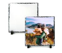 Plaque a sublimer - Middle square stone, 20x20cm-RS25