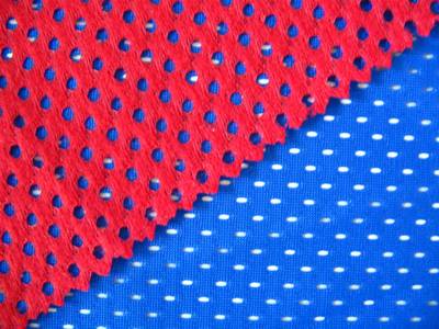 Poly knitting mesh