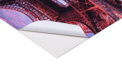 Vinyl autocollant brillant économique 80µ 120g 1.27x50m