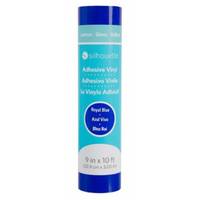 VINYLE SILHOUETTE BRILLANT BLEU ROYAL 22CM X 3M